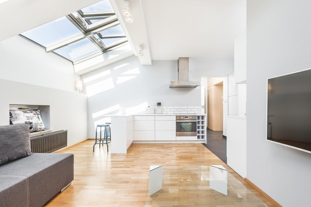 Apartment Zegadlowicza Краков Экстерьер фото