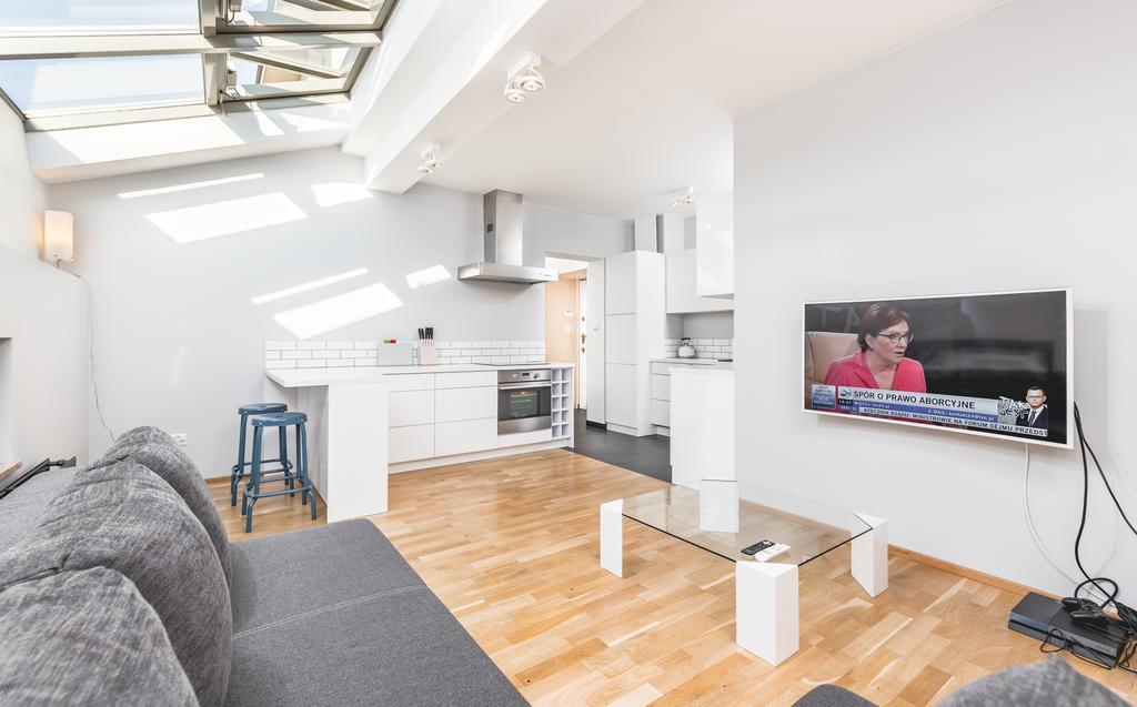 Apartment Zegadlowicza Краков Экстерьер фото